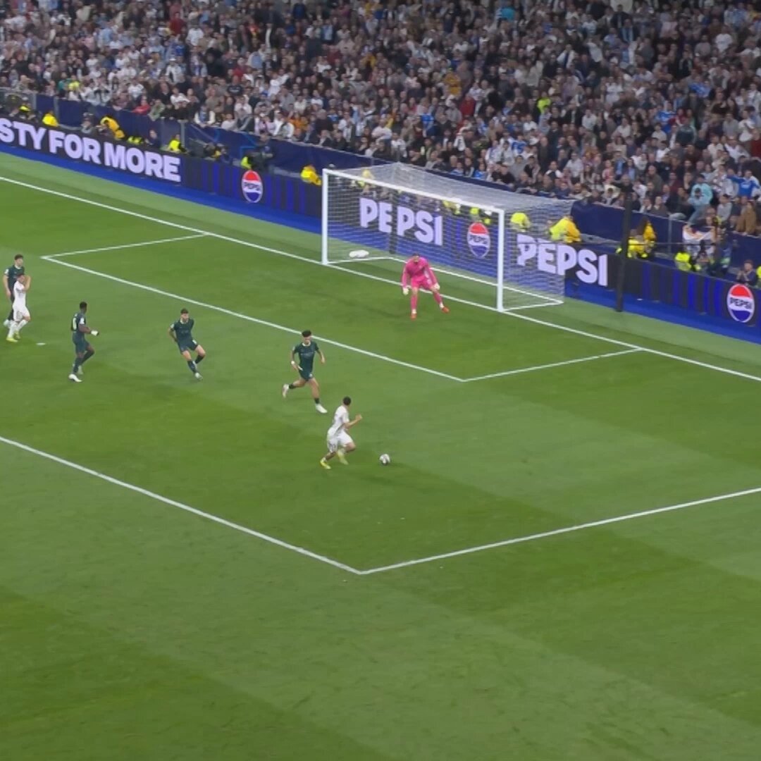 Fede Valverde goal of the tournament