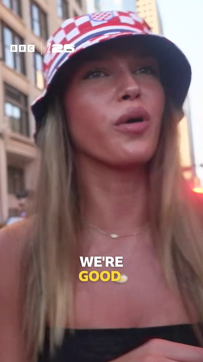 Croatia fans Dallas parade