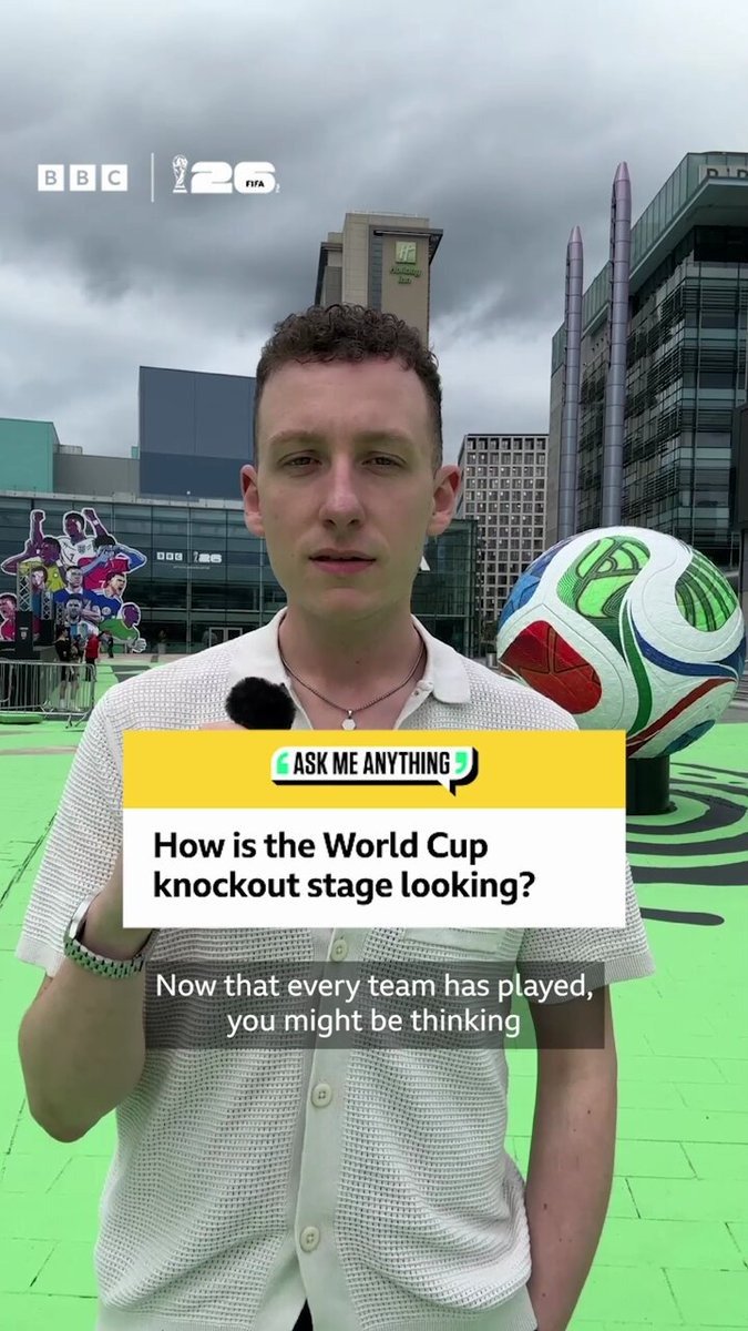 2026 World Cup knockout stage dates