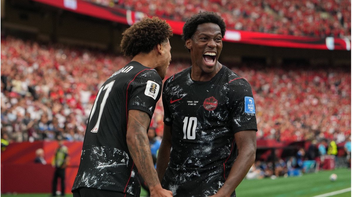 Canada vs Qatar 6-0