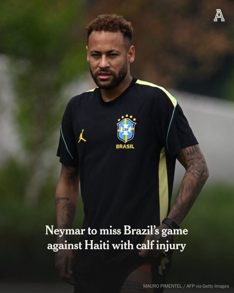 Neymar injury