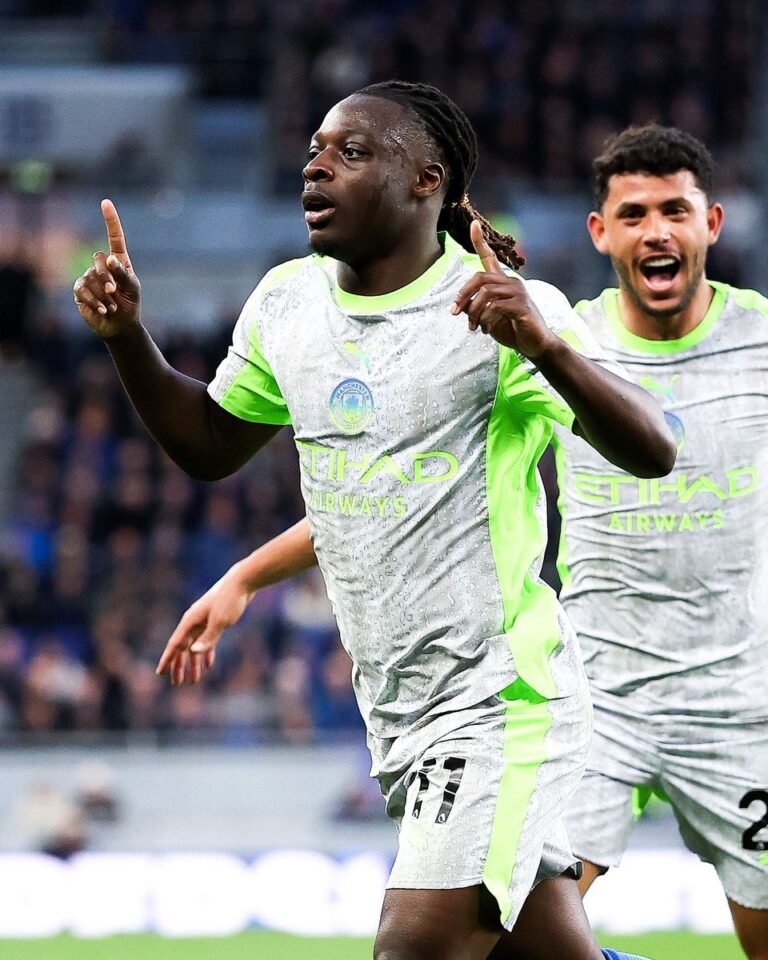 Jeremy Doku new contract