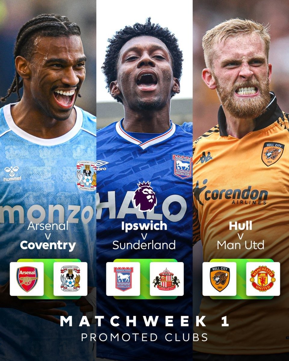 Coventry City Premier League fixtures