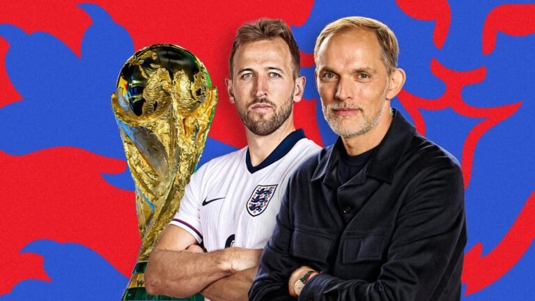 England World Cup 2026 fixtures