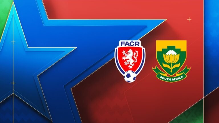 Czech Republic vs South Africa