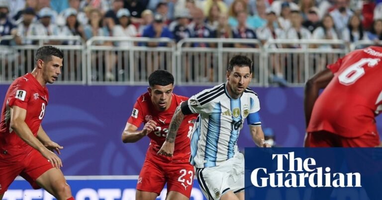 Lionel Messi low speed distance Switzerland