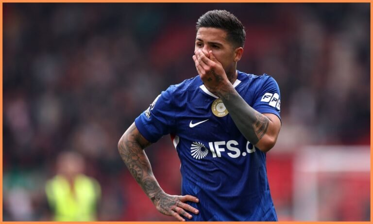 Enzo Fernandez transfer