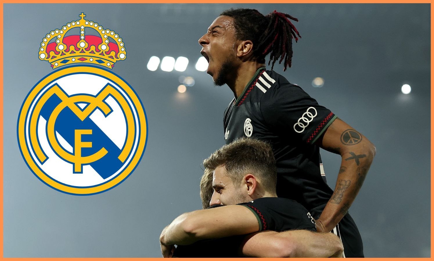 Michael Olise Real Madrid