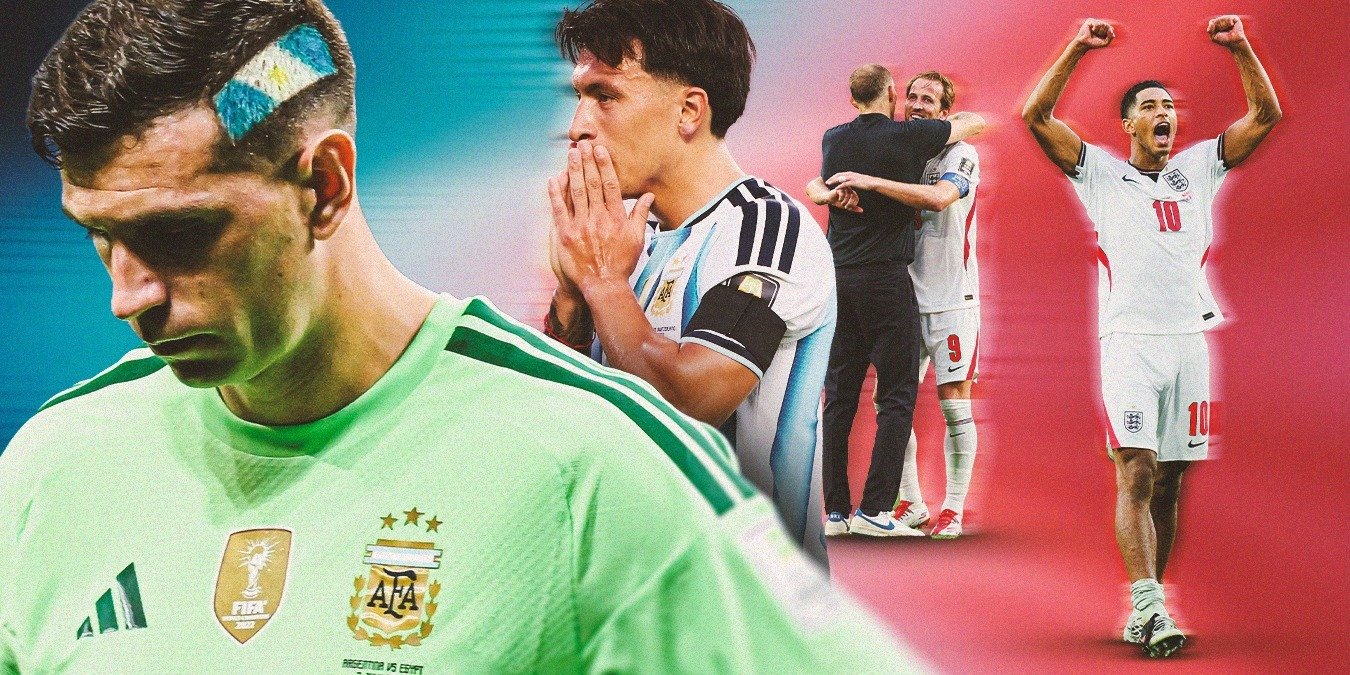 England vs Argentina
