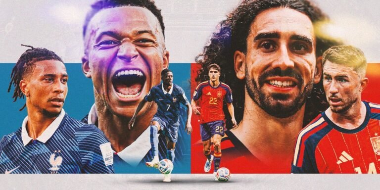 France vs Spain semi-final