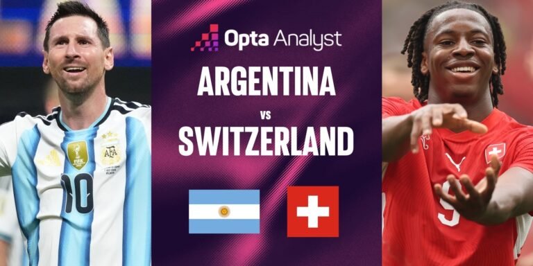 Argentina vs Switzerland prediction