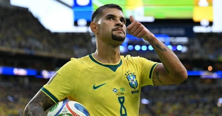 Bruno Guimarães Arsenal