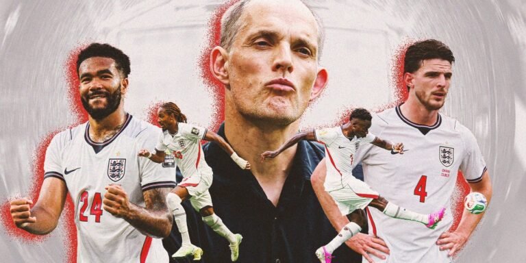 England vs Argentina