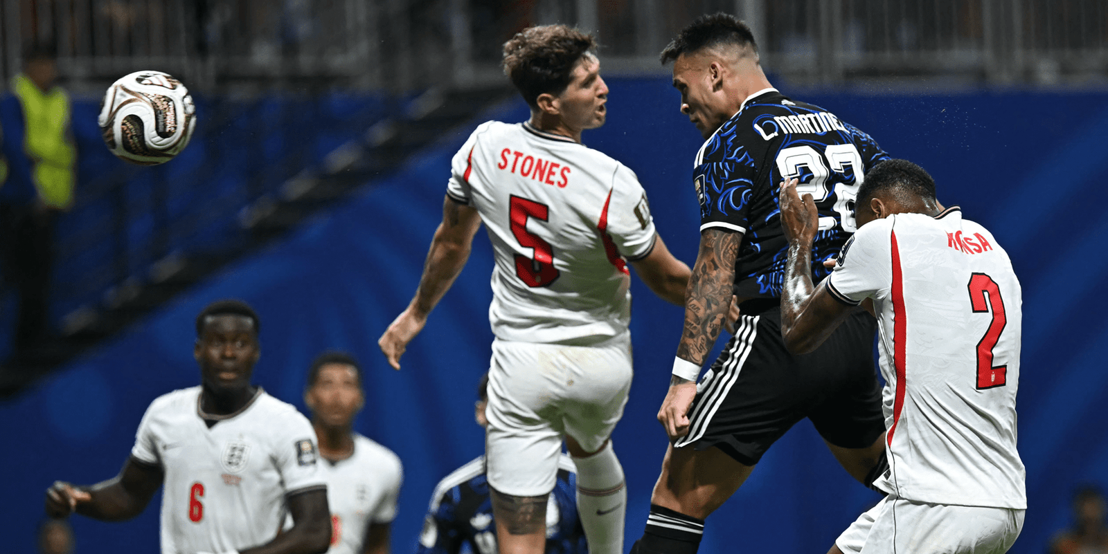 England vs Argentina 2026