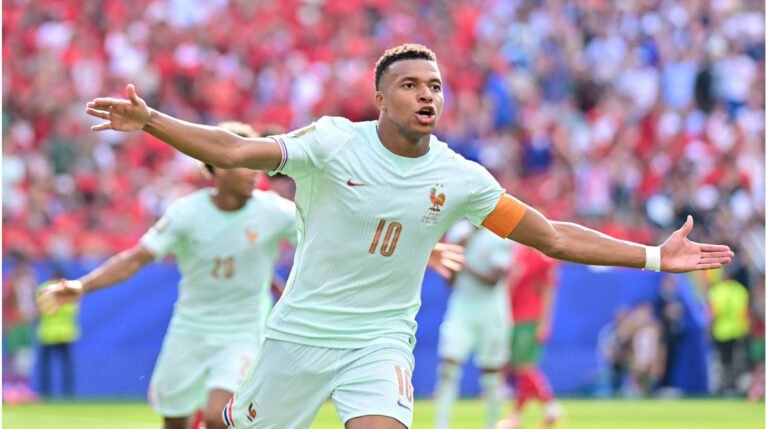 Kylian Mbappé World Cup goals