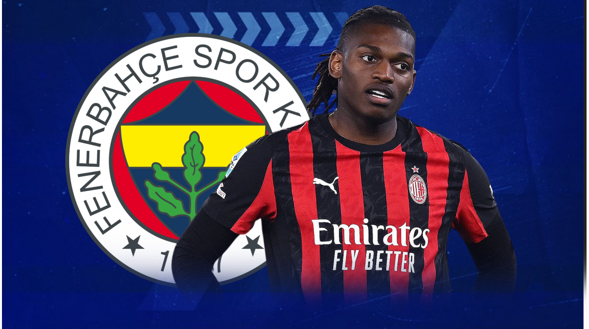 Rafael Leão Transfer: Fenerbahce Pursues AC Milan Star 1 Rafael Leão