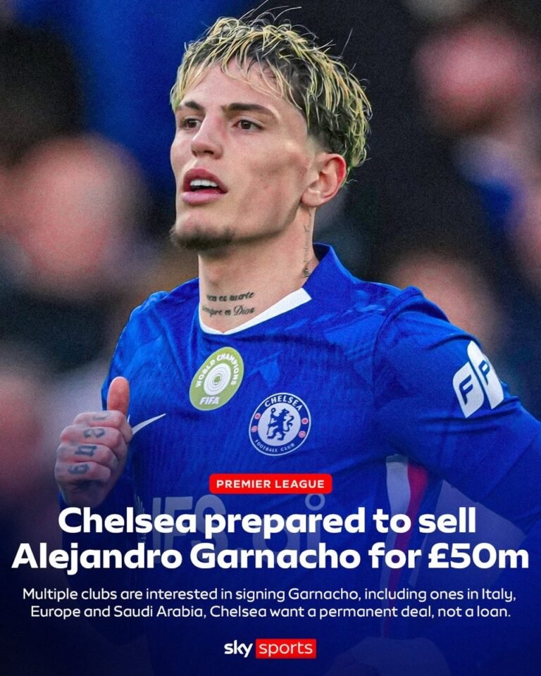 Chelsea open to selling Alejandro Garnacho