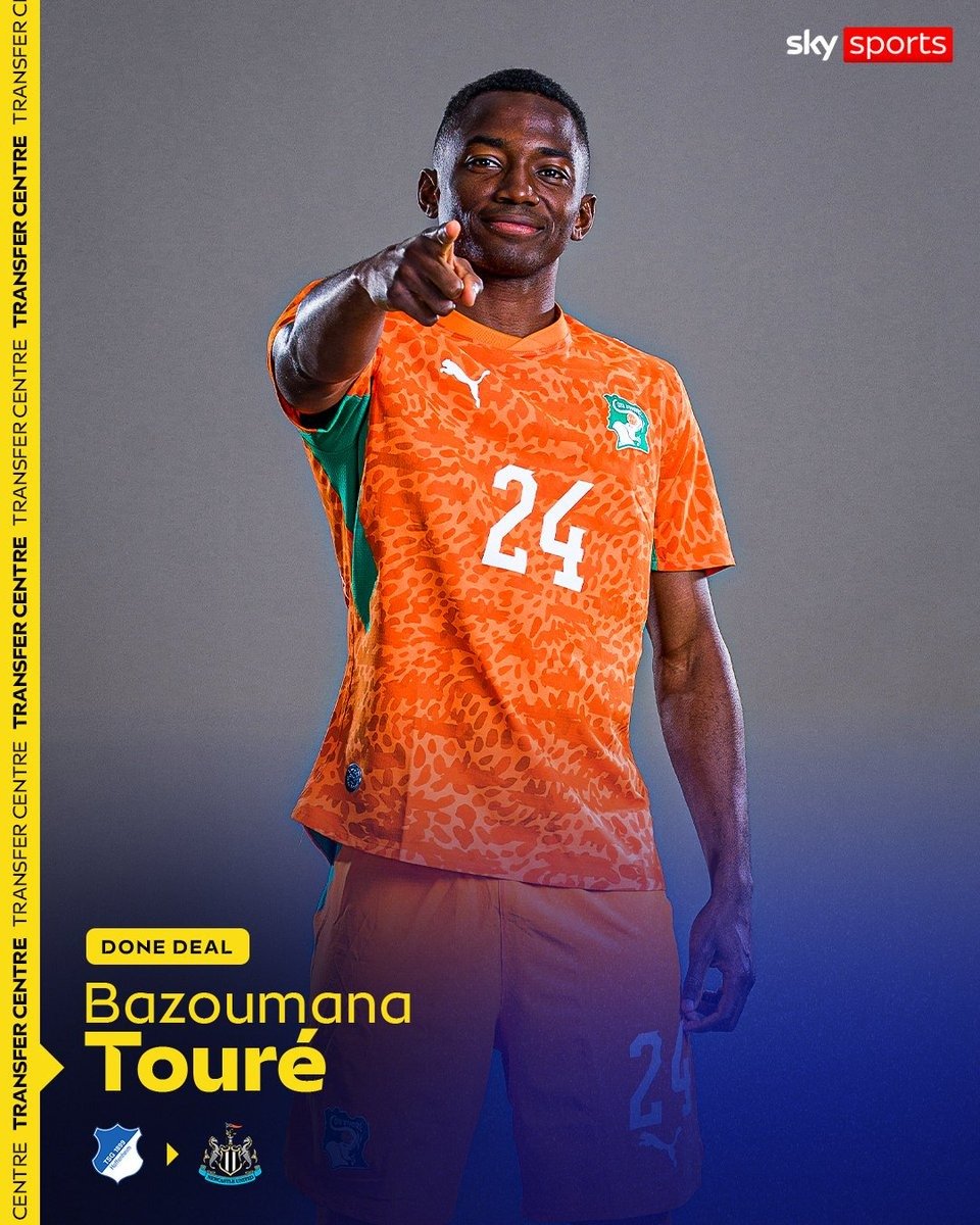 Newcastle sign Bazoumana Touré