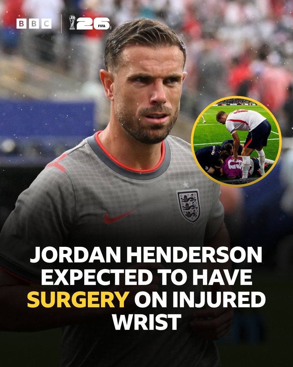 Jordan Henderson injury