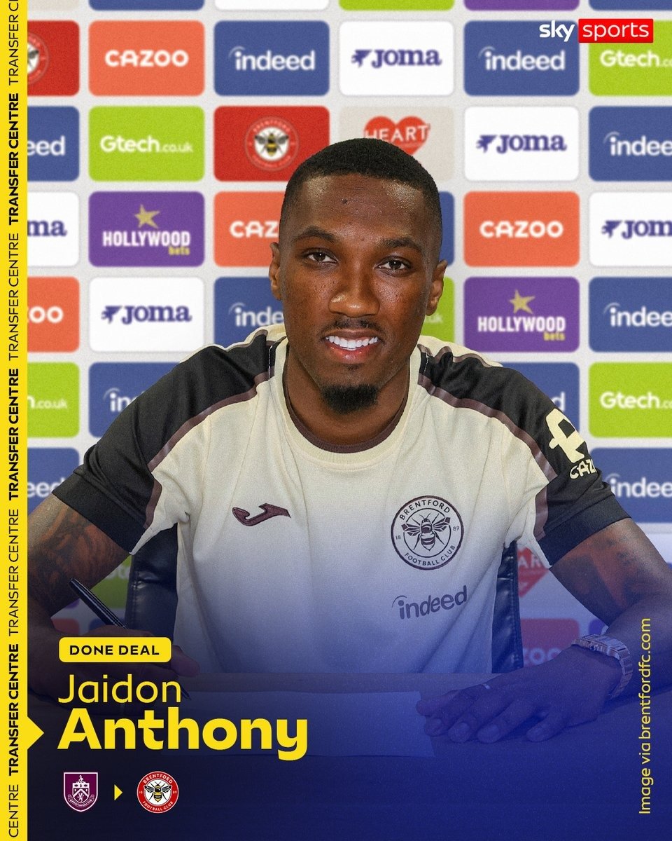 Brentford sign Jaidon Anthony