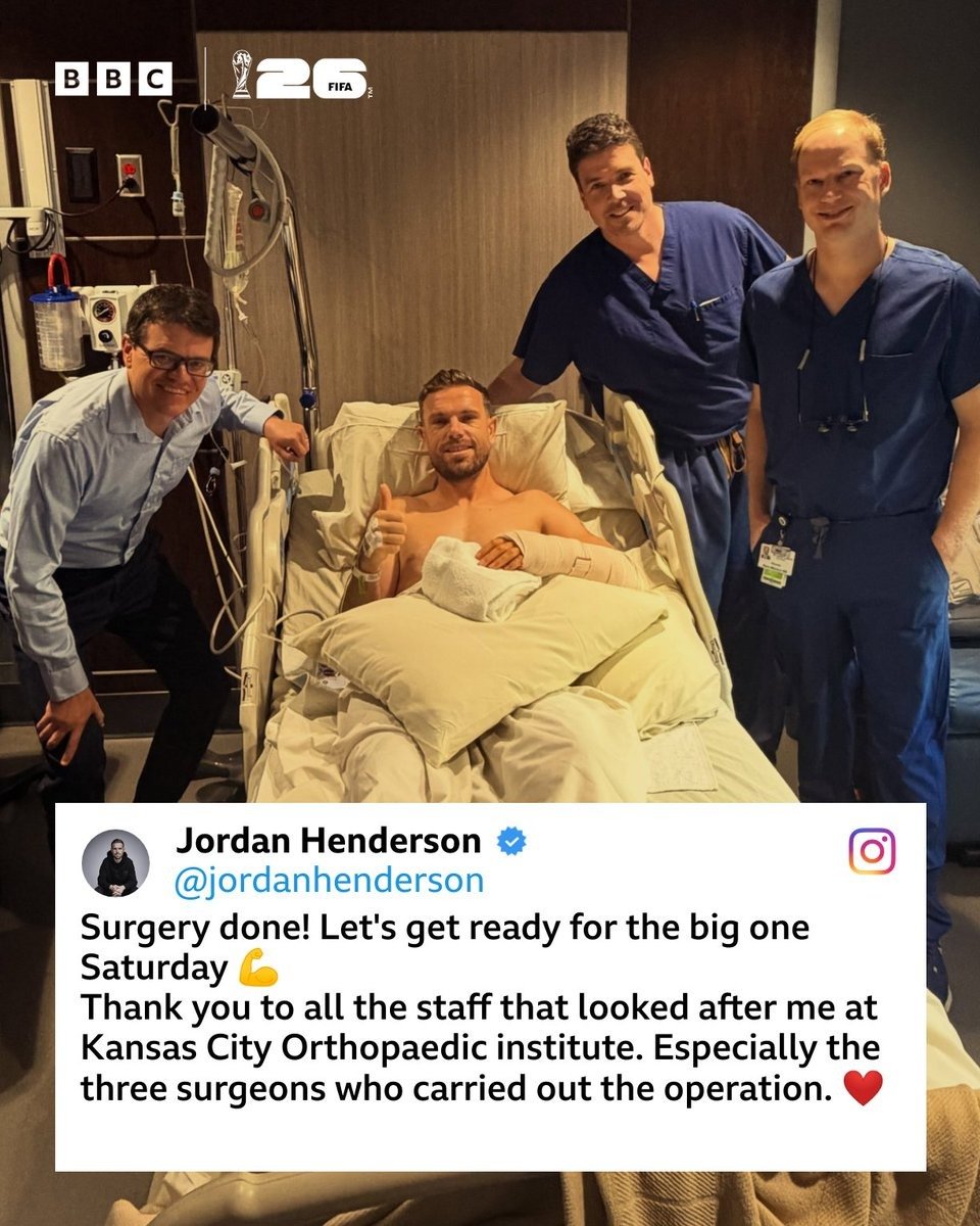 Jordan Henderson surgery