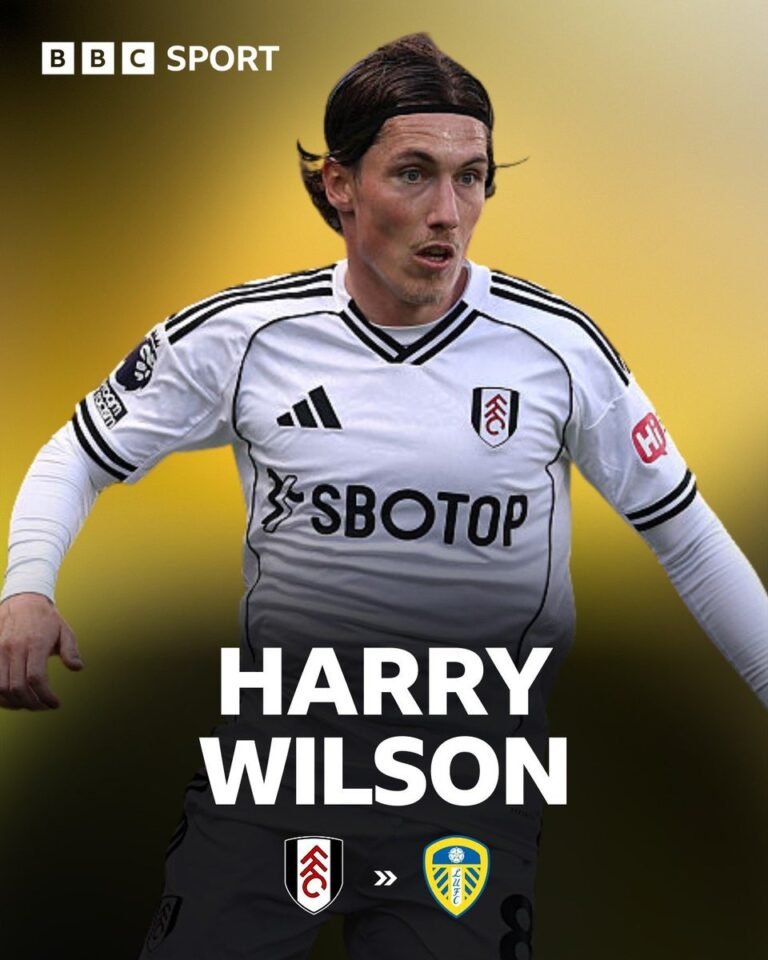 Harry Wilson Leeds United