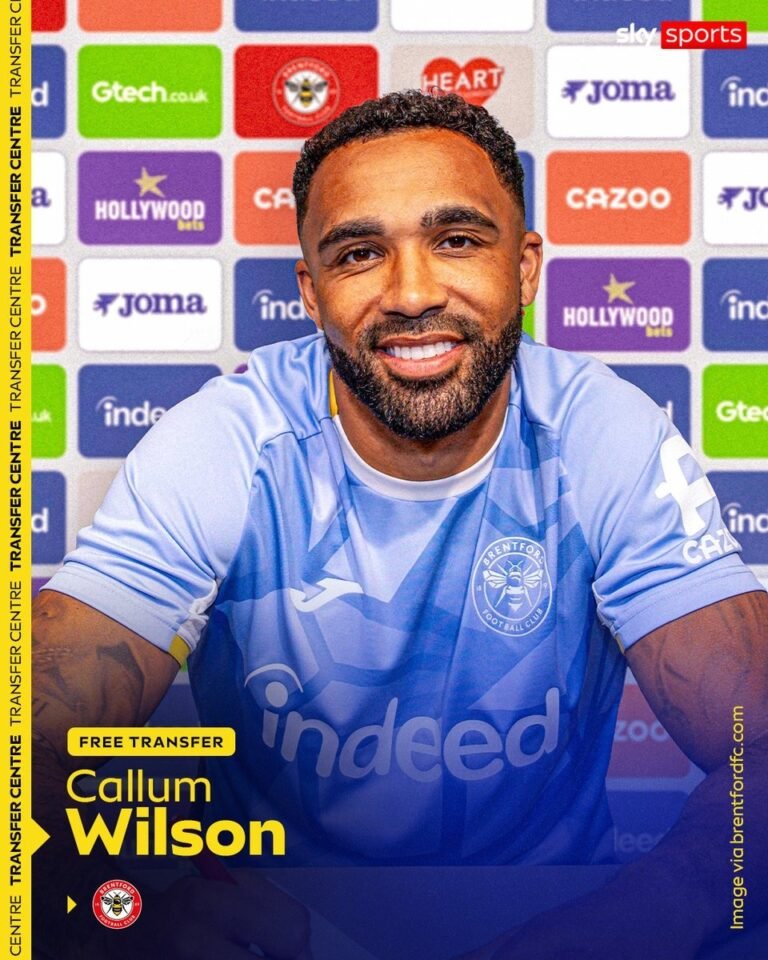 Brentford sign Callum Wilson