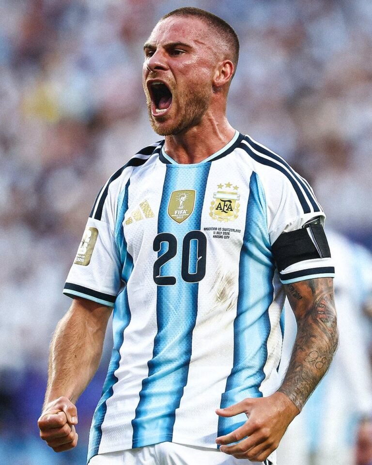 Argentina vs Switzerland 3-1 after extra time