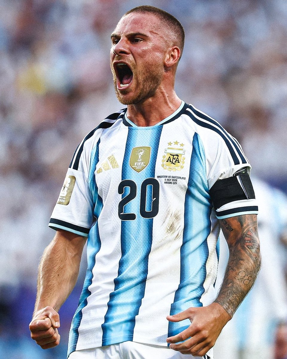 Argentina vs Switzerland 3-1 after extra time