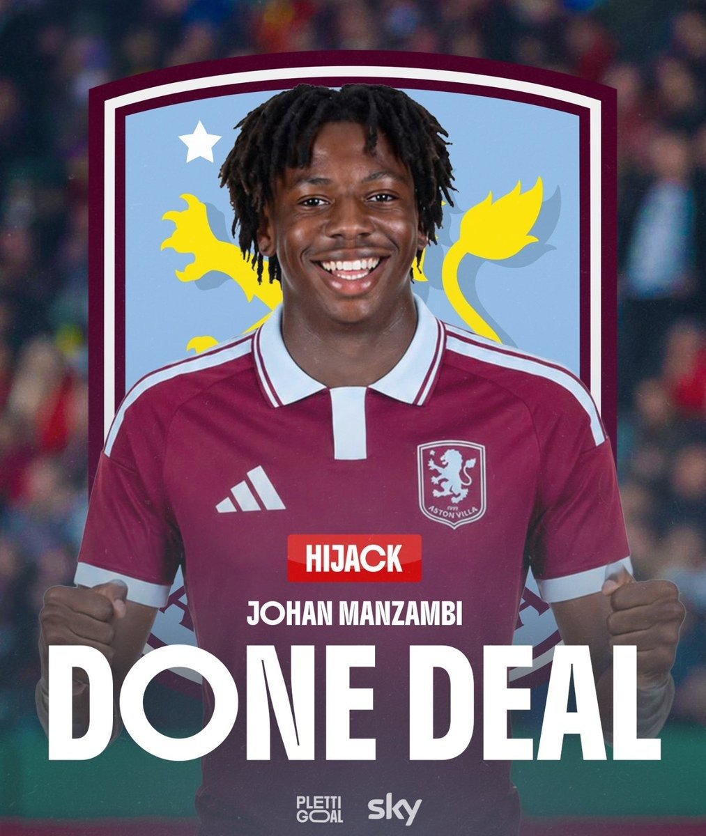 Johan Manzambi Aston Villa medical