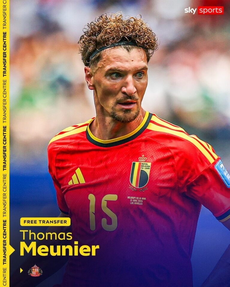 Thomas Meunier Sunderland