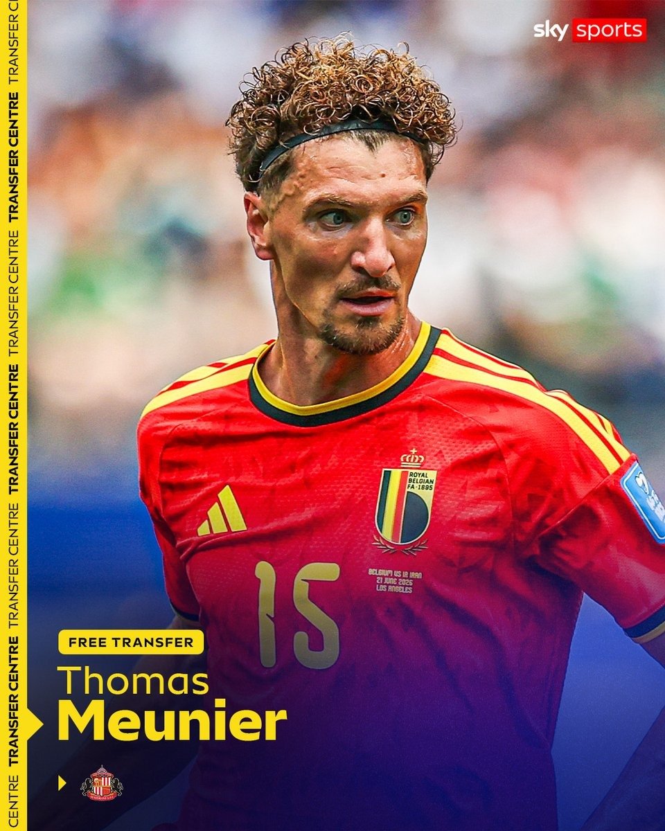 Thomas Meunier Sunderland