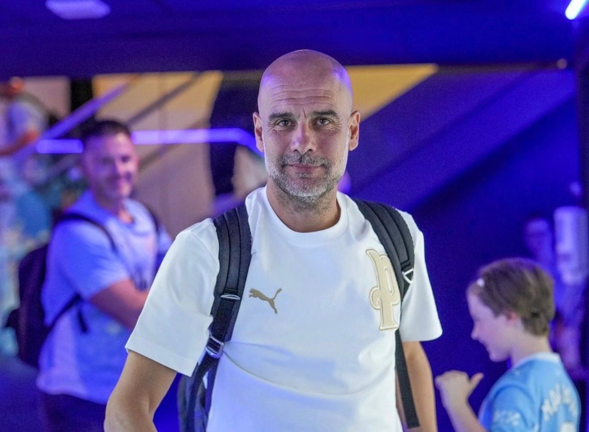 Pep Guardiola