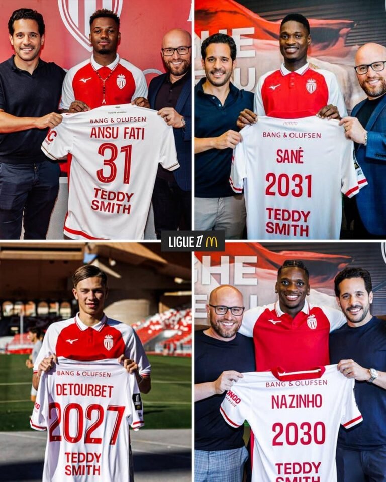 AS Monaco transfers