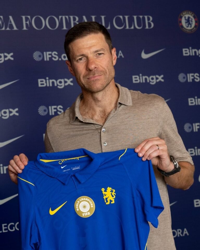 Xabi Alonso Chelsea manager