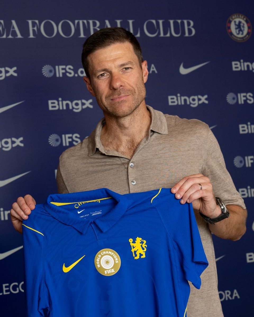 Xabi Alonso Chelsea manager