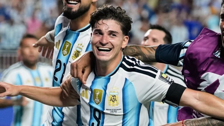 Argentina vs Switzerland