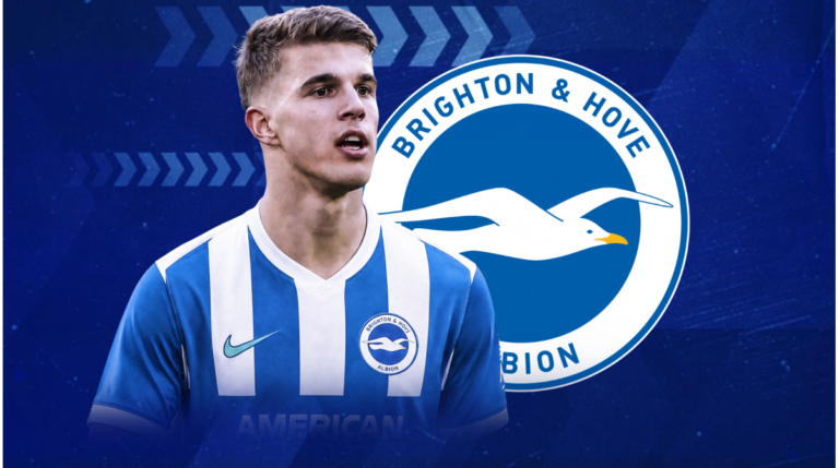 Luka Vuskovic Brighton