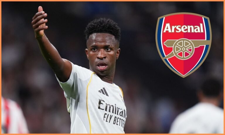 Vinícius Júnior Transfer: Arsenal Eye Real Madrid Star 9 Vinícius Júnior