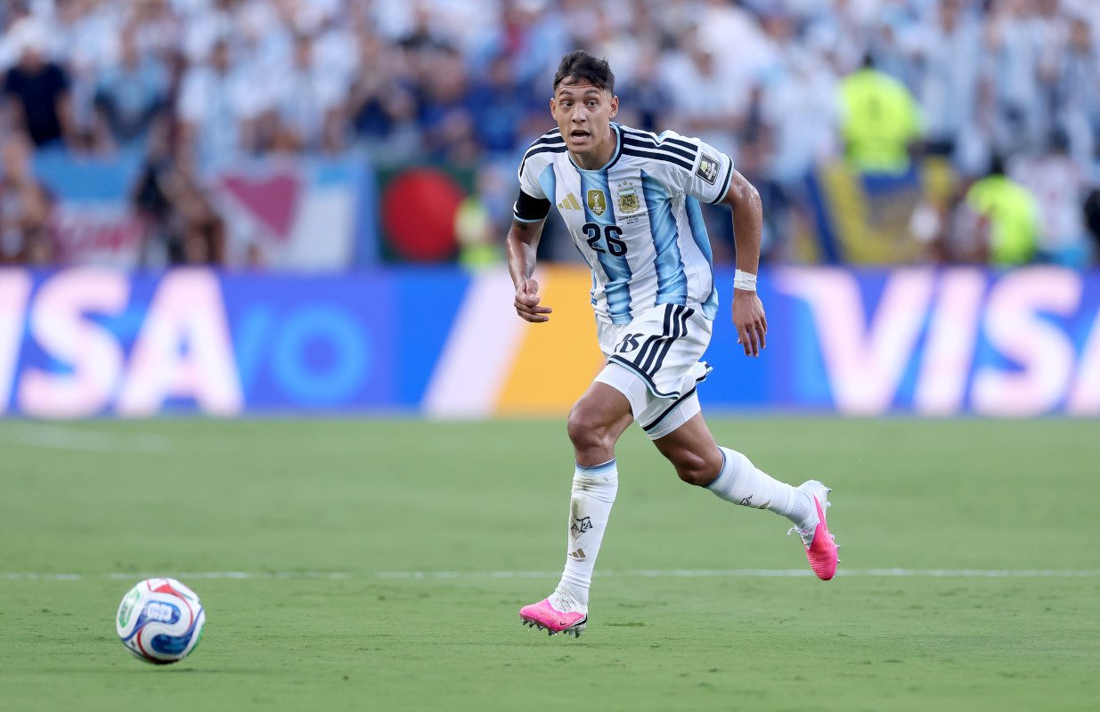 Nahuel Molina Roma transfer