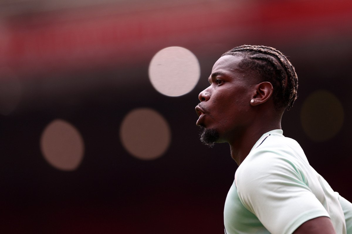 Paul Pogba contract terminated