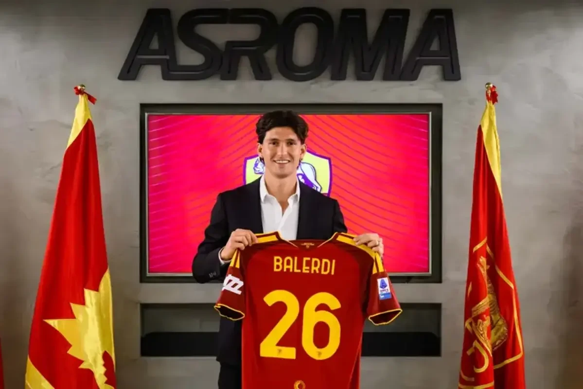 Leonardo Balerdi Roma transfer