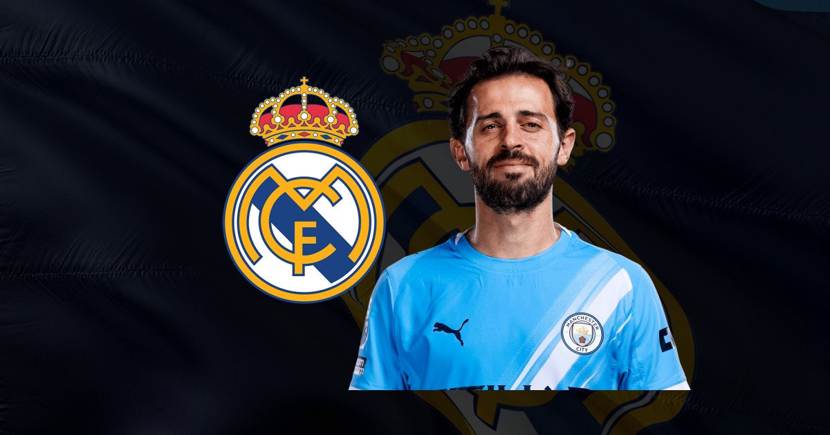 Bernardo Silva Real Madrid