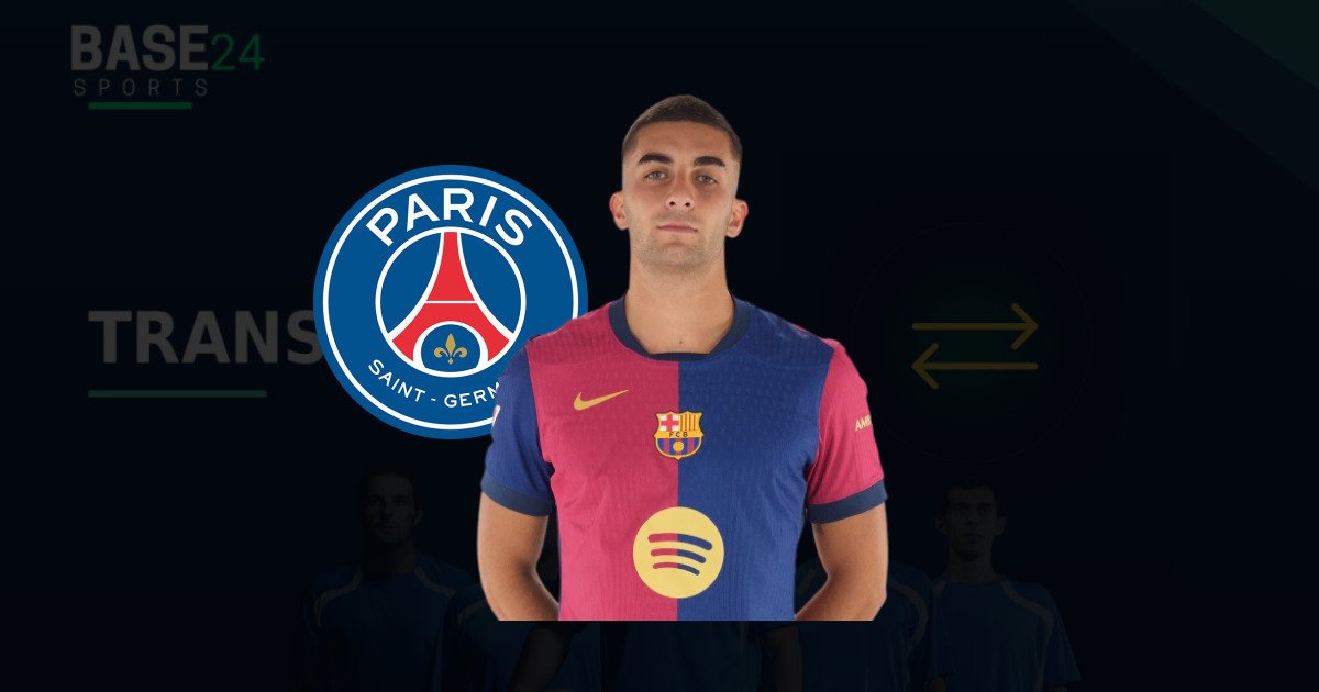 €105m Double Deal Near Done: Ferran Torres + 1 To PSG 1 Ferran Torres PSG