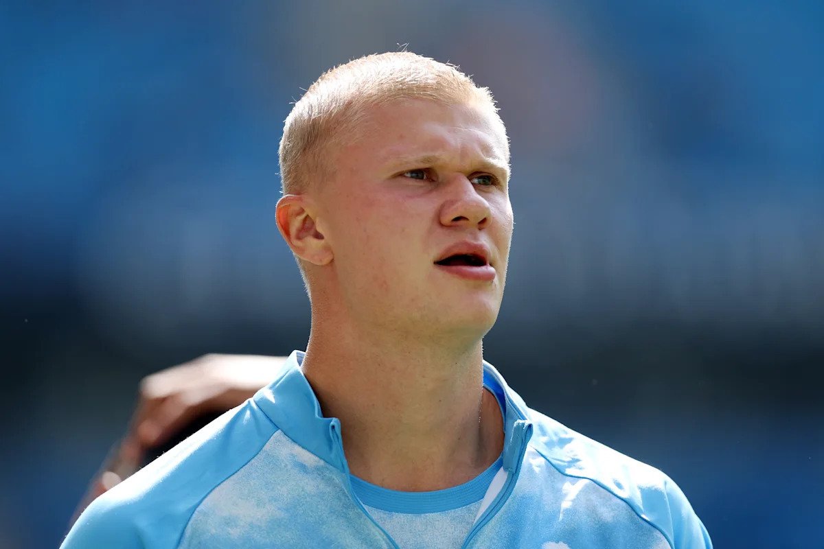 Top Knot Gone: Erling Haaland Haircut Debuts in City Win 1 Erling Haaland haircut