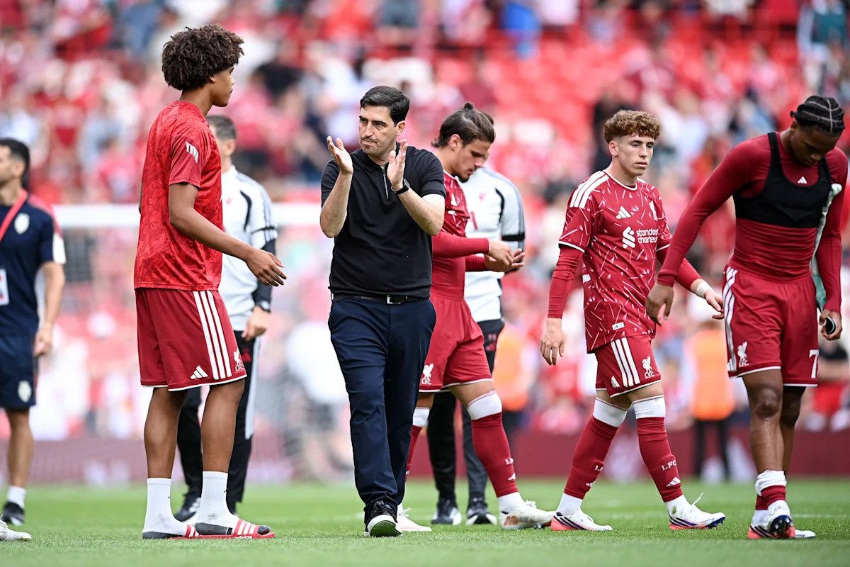 Liverpool vs AS Monaco