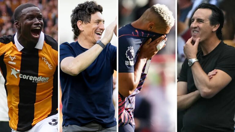 Premier League opening weekend