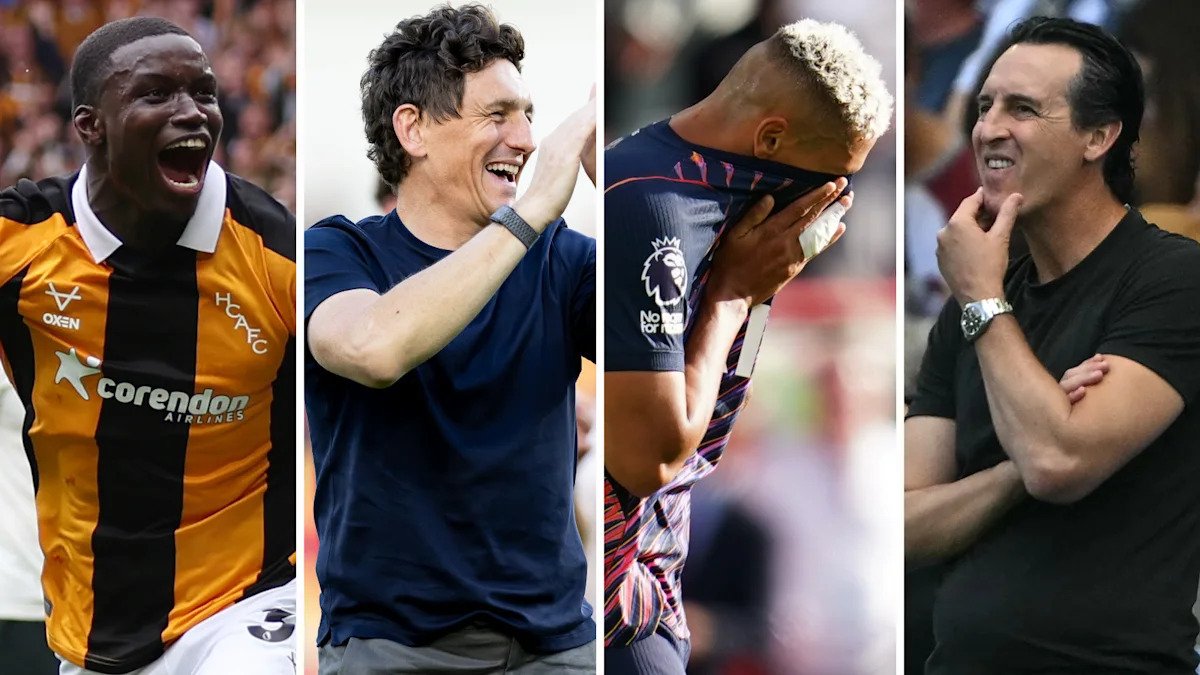 Premier League opening weekend