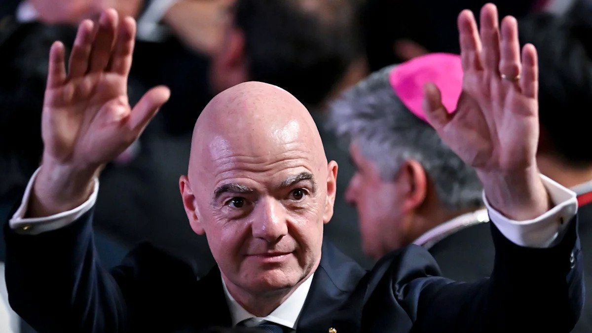 Irish FA Infantino