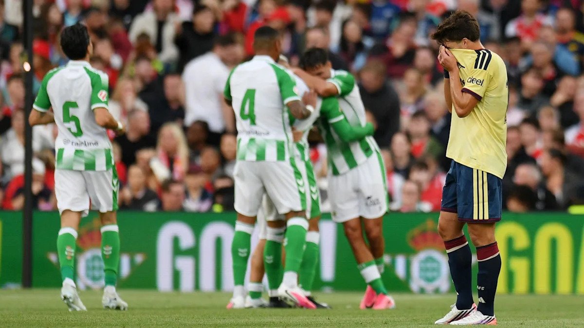 Arsenal vs Real Betis